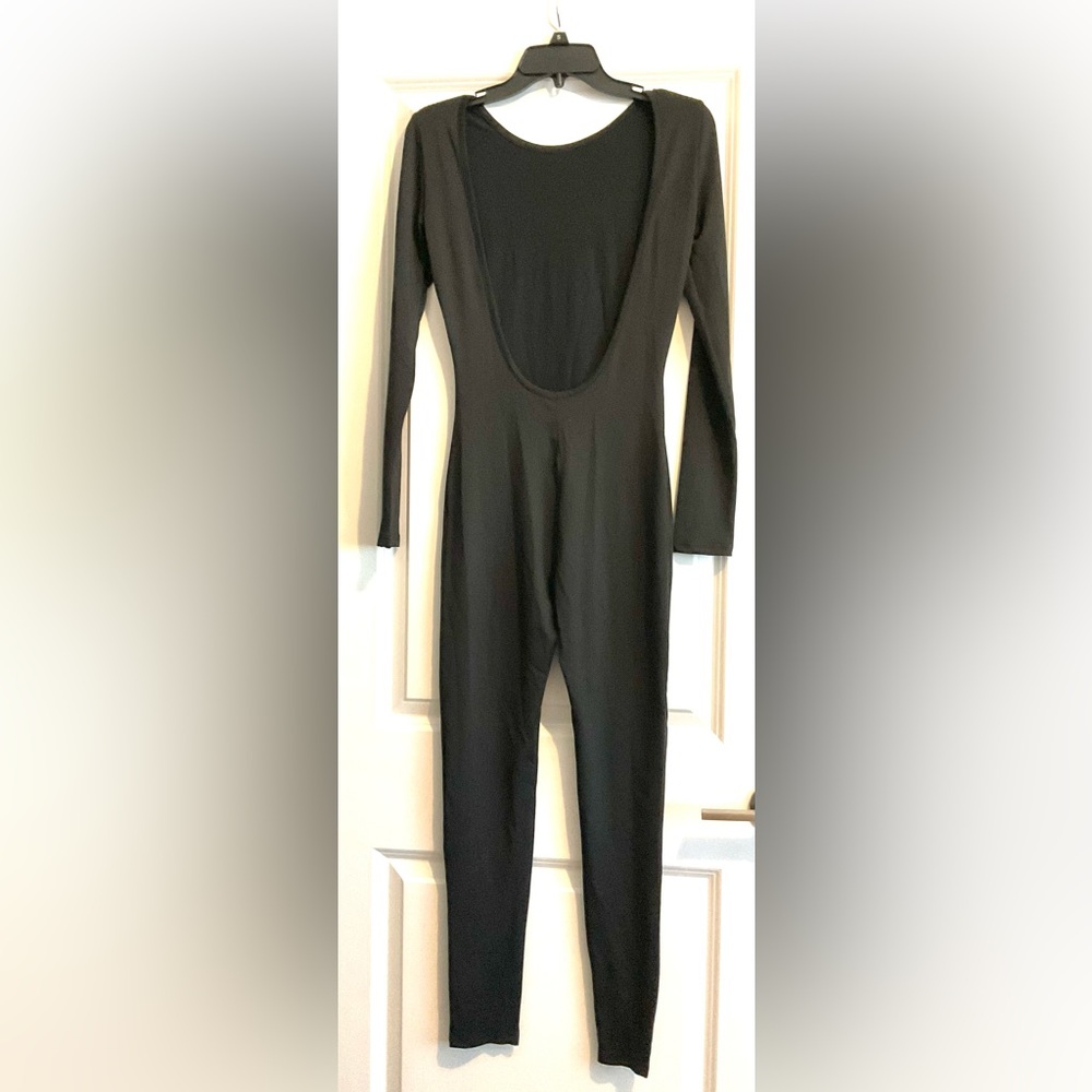New black sport jumpsuit